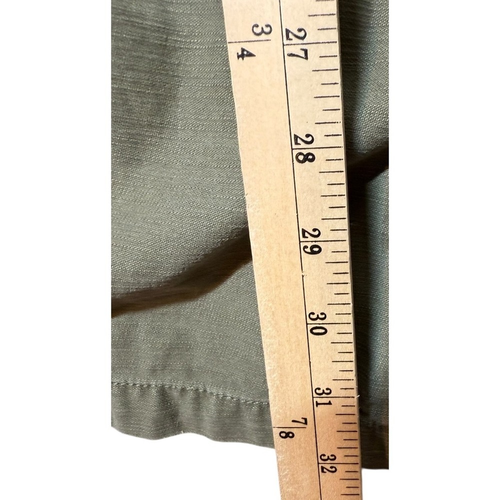 Free People Womens Green Reworked Army Hooded Gorpcore Utility Jacket Size XS - Picture 5 of 6